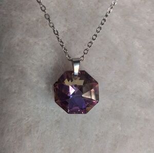 Swarovski handmade necklace